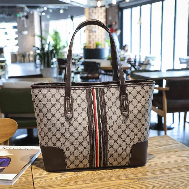 Purses sale Bag women's new large capacity one shoulder premium Handbag Tote underarm bag