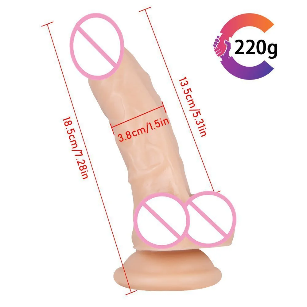 Реалистичный фаллоимитатор сексуальные игрушки для женщины G Spot Lesbian Bulp