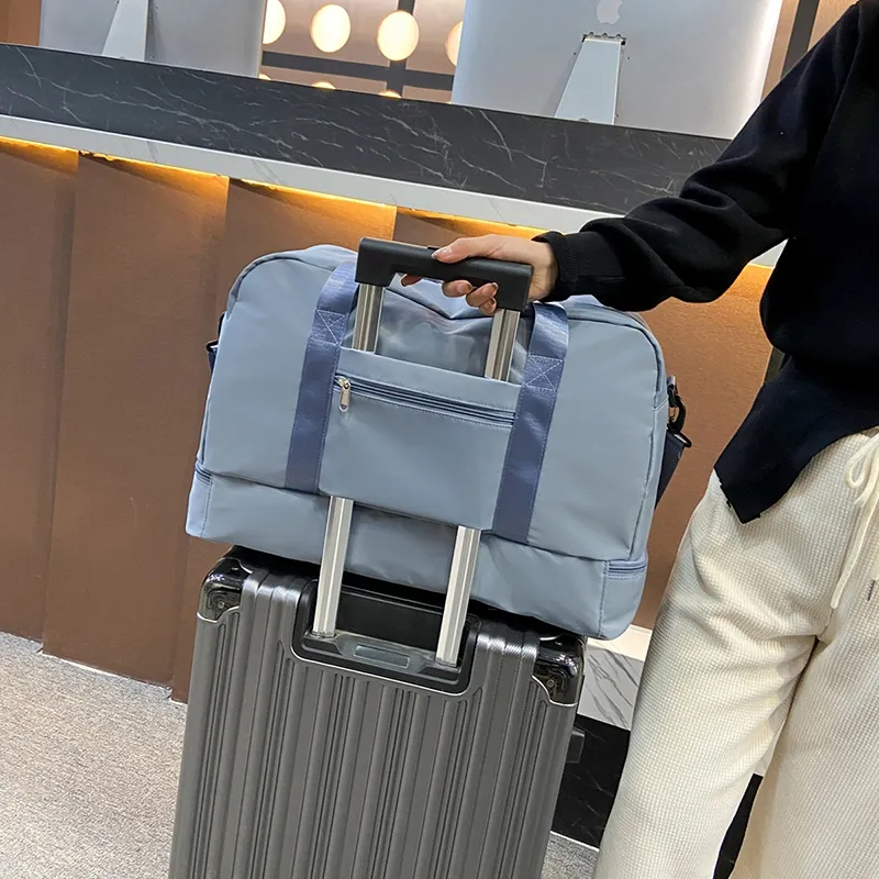 AOTTLA sacs pour femmes sac à main en Nylon bagages bandoulière hommes voyage décontracté dames mode épaule 220813