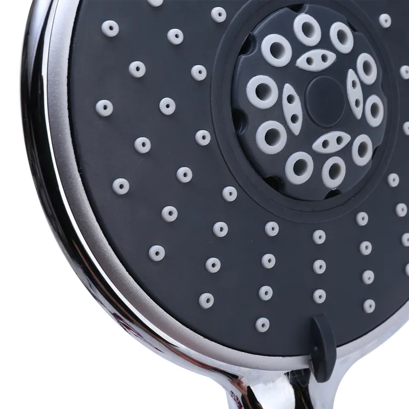 New 3 Mode Adjustable Shower Head Chrome Replaces Large Power Shower Head Water Saving Bathroom Shower Tool