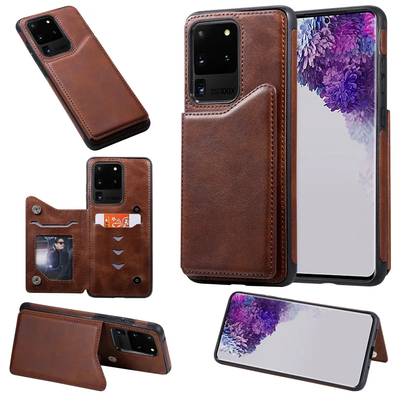 Fashion Embossed Wallet Cases For Samsung S8 S9 S10 Plus S10 E S105G S20 Ultra Note 8 9 10 20Ultra A50/A50S/A30S Cover