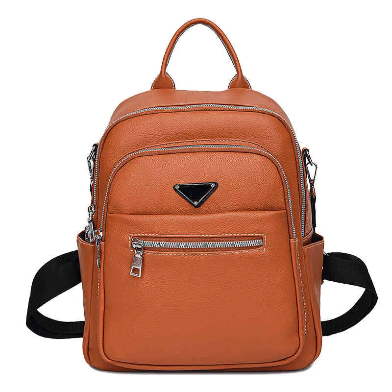 Zaini classici 2022 borsa da donna Zaino stile spalla singola multi scomparto Zaini di grande capacità Outlet_NO5D