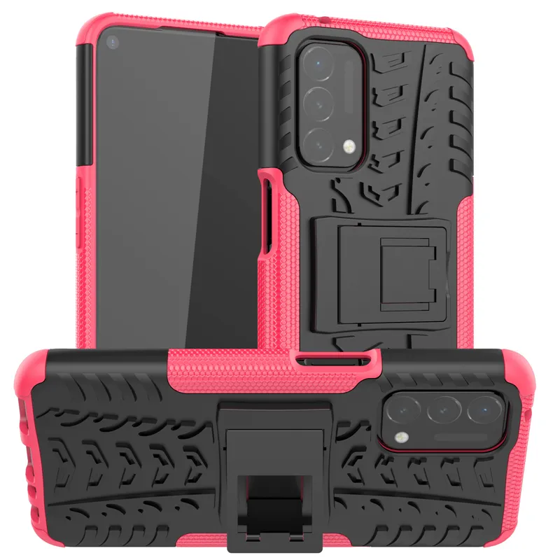 Heavy Duty Armor Ambstand Aublics Compured Cass для OnePlus NORD N200 5G Soft TPU Bammer Hard PC защитная задняя крышка Coque Fundas