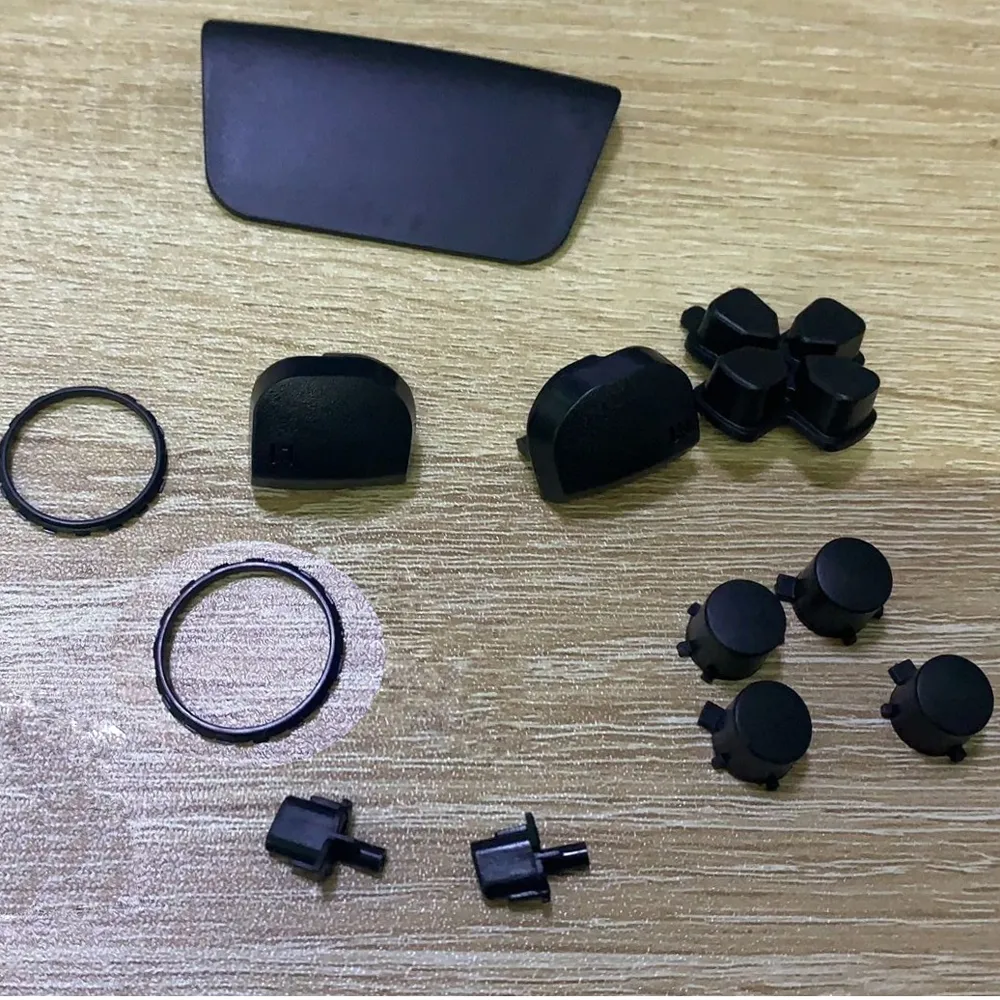 Tuş takımı tuş ped düğmeleri PS5 oyunları için parçalar kontrolör aksesuarları onarımı