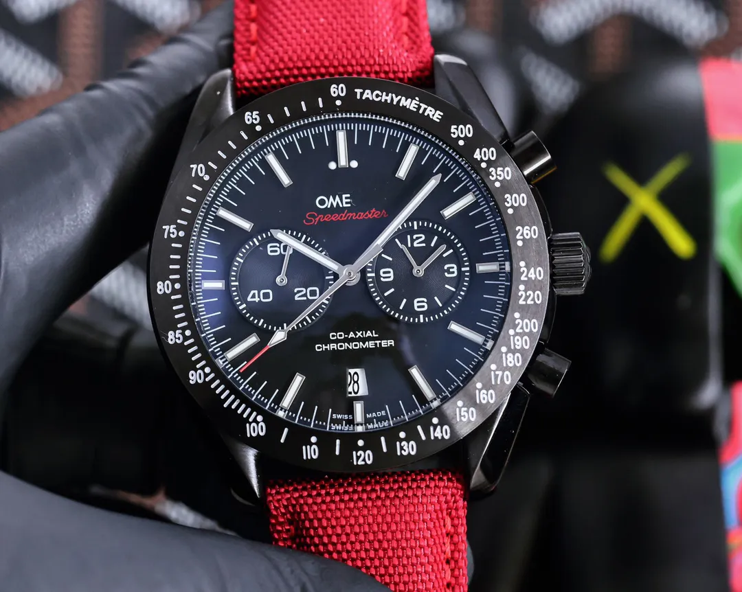 2022 omage High Quality AAA Fashion Watch Luxury Waterproof Unisex Men's Wrist Quartz Watch254P