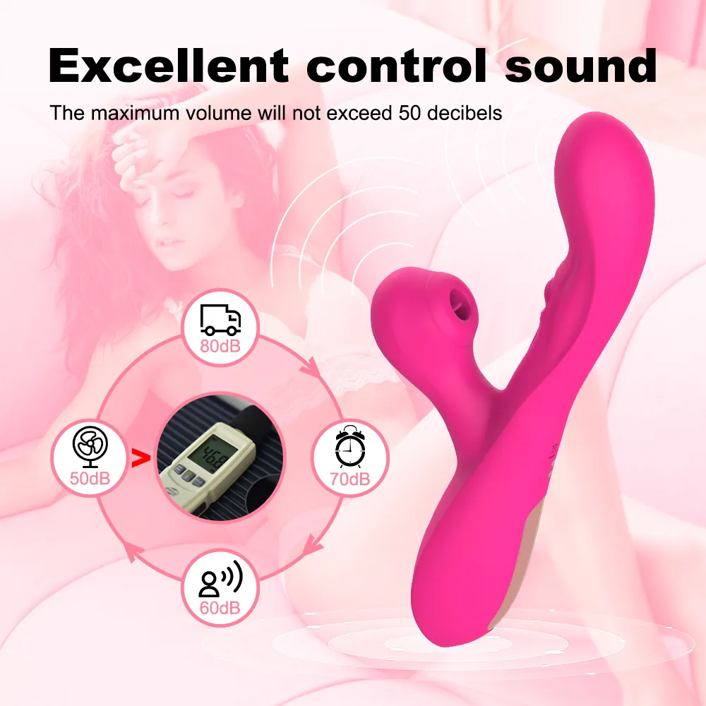 Nipple Sucker Clitoris Vacuum Stimulator G Spot Vibrator sexy Toys For Women Big Dildo Suction Clit Oral Female Masturbator