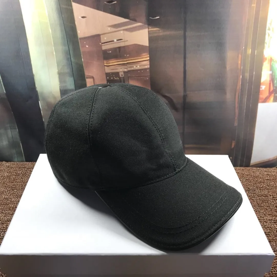 Hoge Kwaliteit Canvas Cap Mannen Vrouwen Hoeden Outdoor Sport Vrije tijd Strapback Hoed Europese Stijl Zonnehoed Baseball Caps Met Box252p