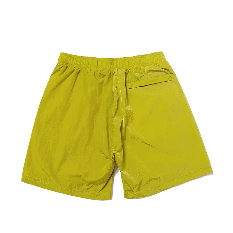 Marque de mode 21SS, boussole d'été, petite poche standard en métal et nylon, short de sport décontracté, simple, ample, 220714