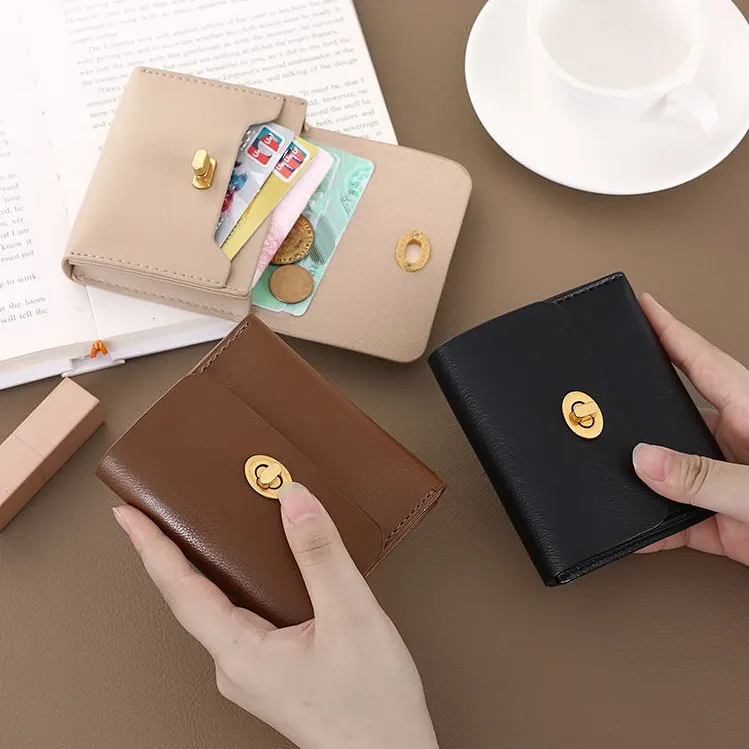 Genuine cow leather women designer wallets lady fashion casual zero coin purses no79214Z