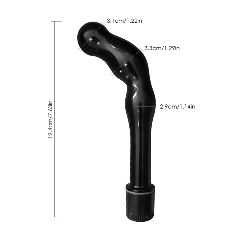 Mannelijke prostaat massager anaal g-spot dildo vibrator prostaat vibratie butt plug seksspeeltjes voor vrouwen mannen masturbatie sex producten 220413