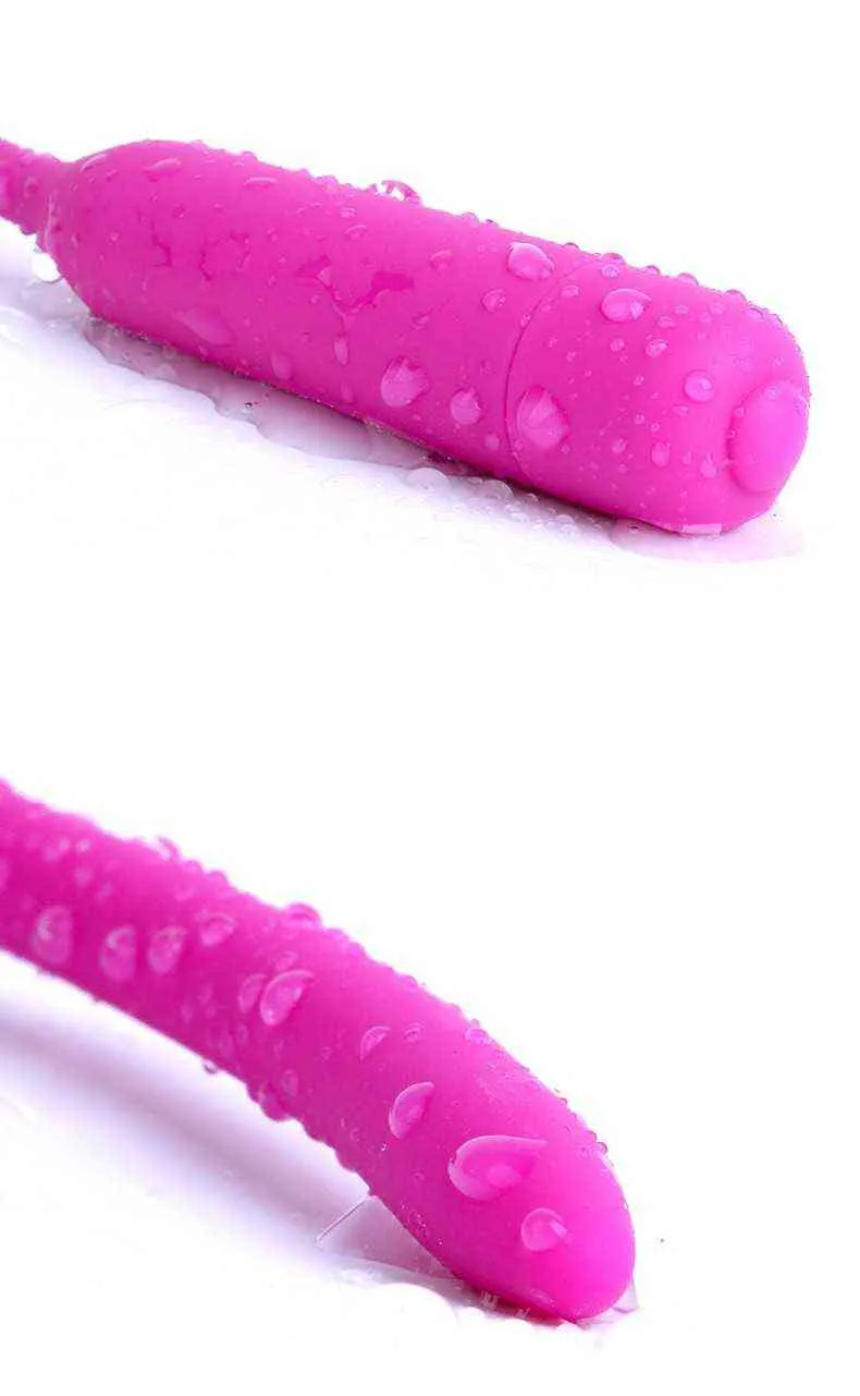 NXY vibrateurs échantillon gratuit femelle Vibration Sex Toy urètre pour fille et femme 0411