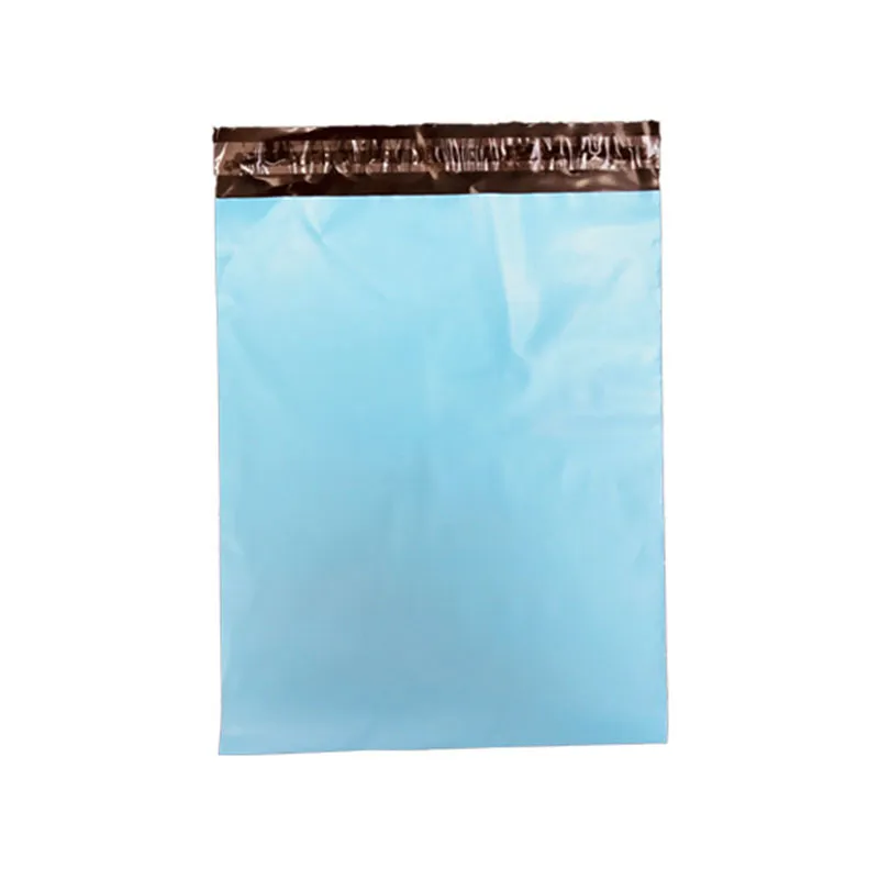 Blue Culten Courier Puckaging Bag 50 шт/лоты PE пластиковая одежда конверт рассылка пакетов водонепроницаемы