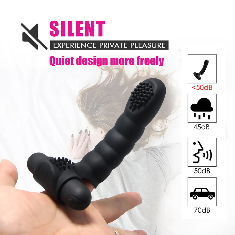 FBHSECL Clitoris Stimulator 10 Speed Vaginal Massager Adult Products sexy Toys For Women Finger Sleeve Vibrator Shop