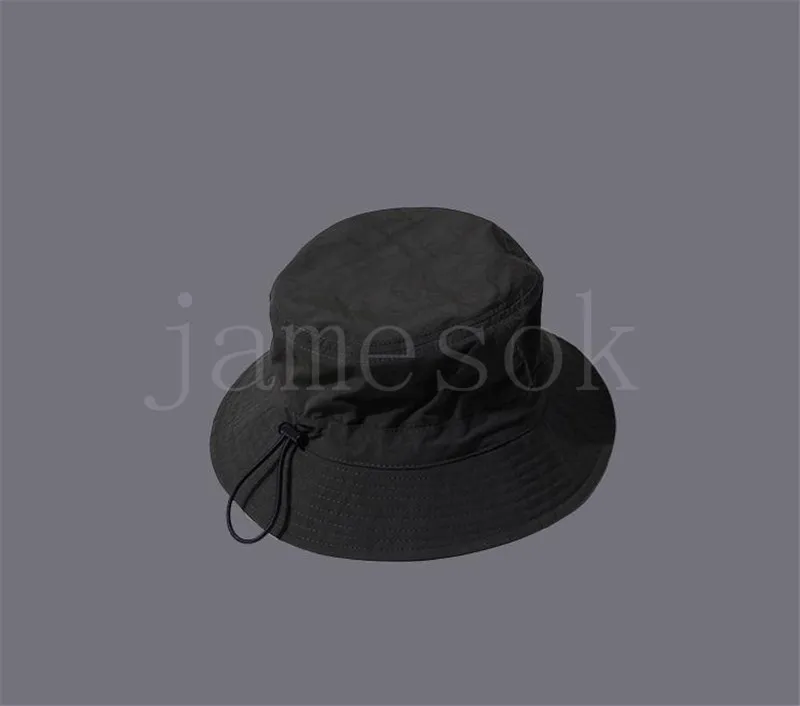 Summer Bucket Hat Szybki suszony mężczyźni na świeżym powietrzu wędkarstwo wędkarstwo piesze czapki plażowe siatka oddychająca przeciw słoneczne wiatrowa czapka de430