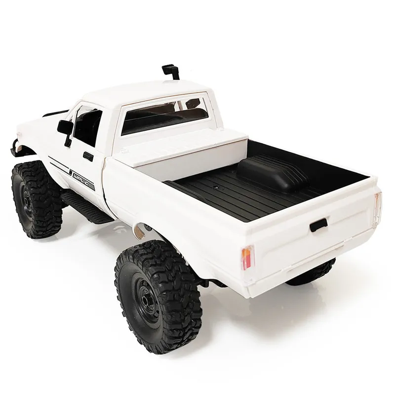 WPL C241 كامل النطاق RC CAR 116 24G 4WD ROCK CRAWLER ELECTRAL TRACK TRACK LED LED LED ONROAD 116 FOR KIDS HOYS TOYS 220720