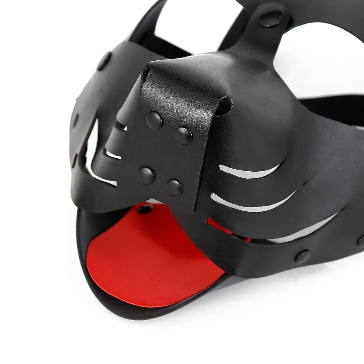 Puppy Play Bdsm Bondage Dog Mask Hood Slave Cosplay Fetish SM Adult Game Erotic sexy Toy For Couple Restraint Pup Party