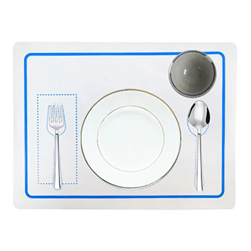 Baby Montessori Materiais sensoriais brinquedos infantis alimentos tapa de ensino educacional Ajuda pratos de bandeja de mesa de mesa de silicone 220610