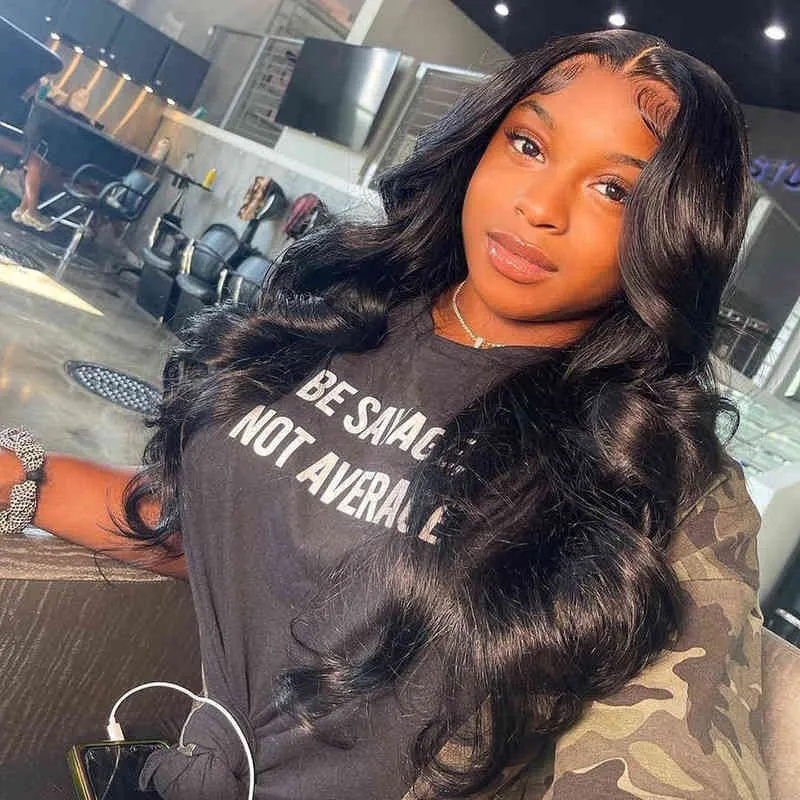 NXY Hair Wigs 13x6 Wave Wave Lace frontal 30 34 polegadas 4x4 5x5 Fechamento 13x4 360 Brasileiro frontal para mulheres humanas 220609