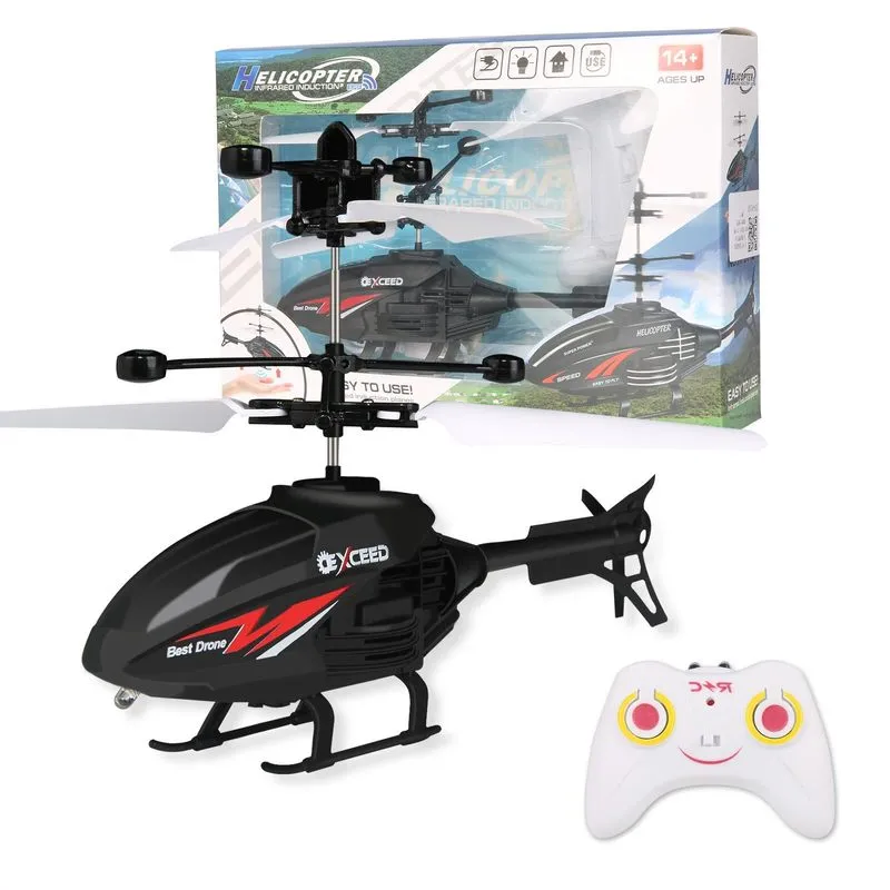 LayOPO Mini Drone Rechargeable Infrared Induction Remote Control RC Helicopter Flying Toys for Boys Girl Gift 220628