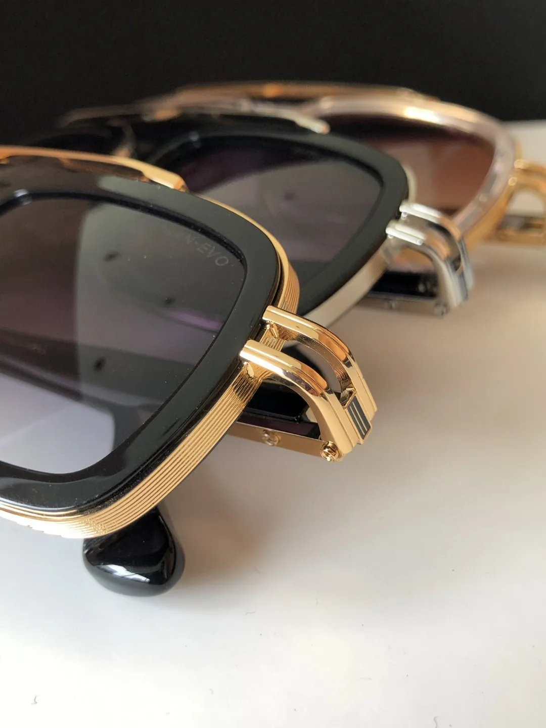 A DITA LXN-EVO DTS403 Top Original Original hochwertiger Designer-Sonnenbrillen Herberühmter modischer Retro Luxury Brand Braut mit Eyeglass Fashion DE226T