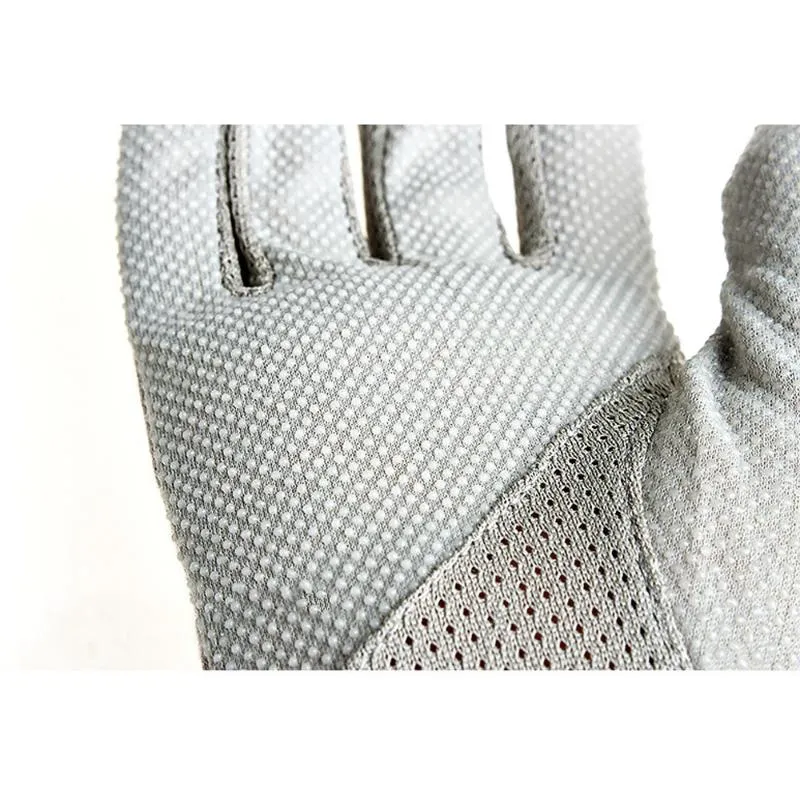 Five Fingers Gloves Fingerless Thumb & Index Finger Stretch Sunscreen Anti-Uv Anti-Slip Women Driving Lace ST0053025