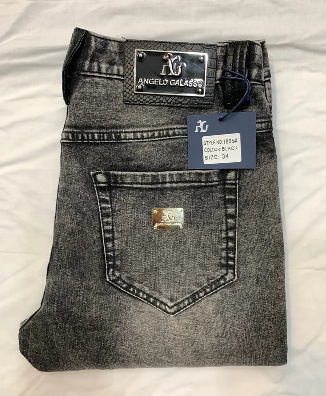 Джинсовые джинсы-миллиардеры хлопковые мужчины бизнес-мода гибкость британская повседневная эластичность Высокий качественный размер 32-42 220513