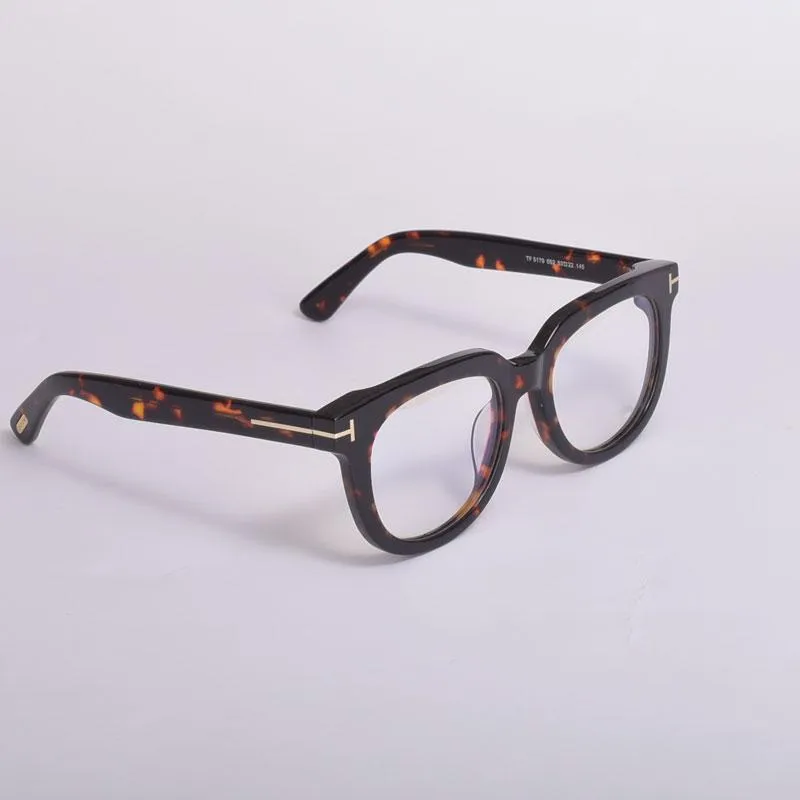 Fashion Sunglasses Frames Big Size FOR DEYE Glasses Forde Acetate Women Reading Myopia Prescription TF5179 With Case Belo22333j