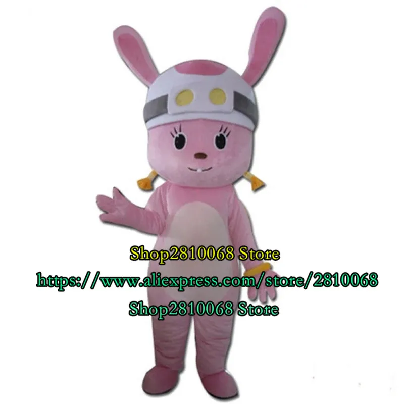 Costume da bambola mascotte Cartone animato anime simpatico coniglio mascotte costume da pelliccia festa in maschera ballo in maschera regalo di Natale Halloween 1211