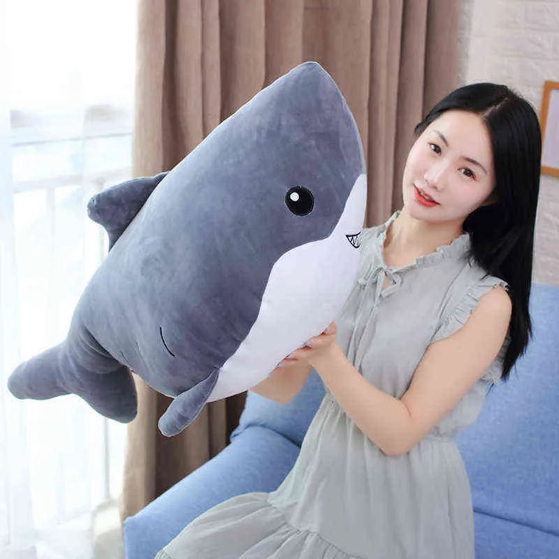 Cm Mignon Doux Baleine En Peluche Jouets Tueur Requin Beaux Animaux En Peluche Poupées Enfants Garçons Filles Bébé Oreiller Cadeaux J220704