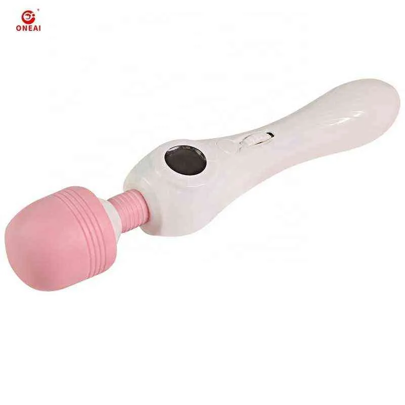 Vibratori NXY Oneai Female Silent Silicone Sex Toy g Spot Clit Dildo Vagina 0411