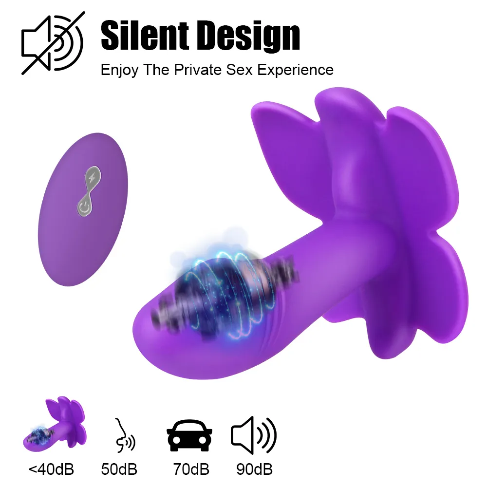 Беспроводной дилдо вибратор для женщин стимулятор клитора анал заглушка из вагинального шарика женский мастурбатор трусики сексуальные игрушки эротические продукты