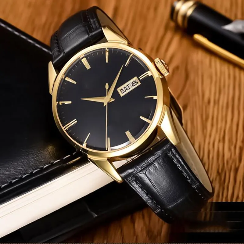 2021 Heren Horloges Topmerk Luxe Mannen Mode Quartz Horloge Blauwe Wijzerplaat Zilver Stalen Horloges Gereedschap Voor Horlogemakers Relogio Masculino206B