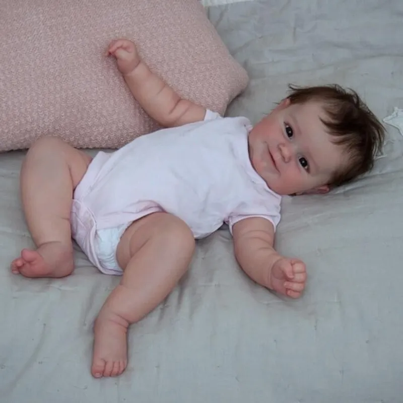 50 см Reborn Baby Doll Born Girl