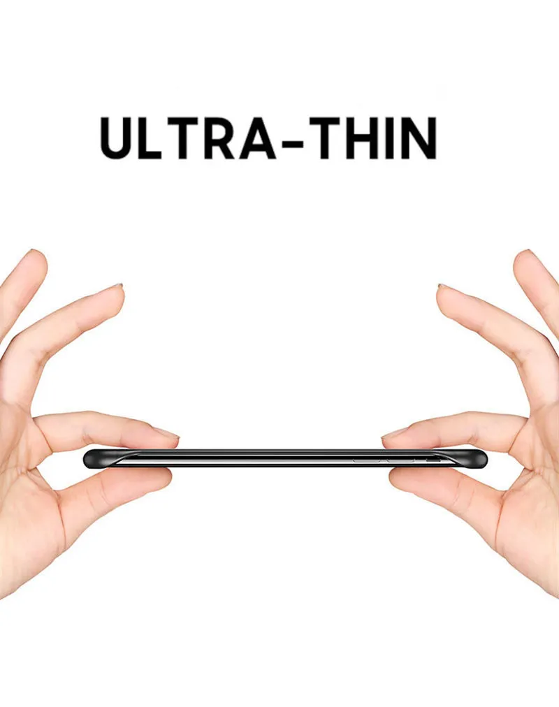 Custodie anelli senza cornice Xiaomi Redmi Note 8 10 9Pro Custodia ultrasottile 10 11 Ultra opaca trasparente