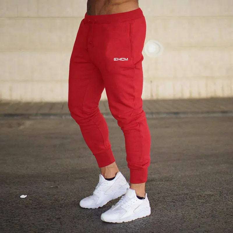 Joggers Men Pantalon Solidal Solel Seltpante Cinza Fino Pontas magras ROPA HOMBRE TROURSAS CASUAL TROURSERS GYM SPODNIE DREsowe Fitness 220509