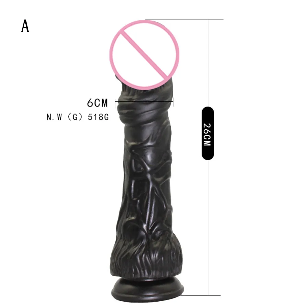 VETIRY Huge Big Dildo Female Masturbators Vagina Massager Artificial Penis Anal Plug With Sucker Adult sexy Toys For Women