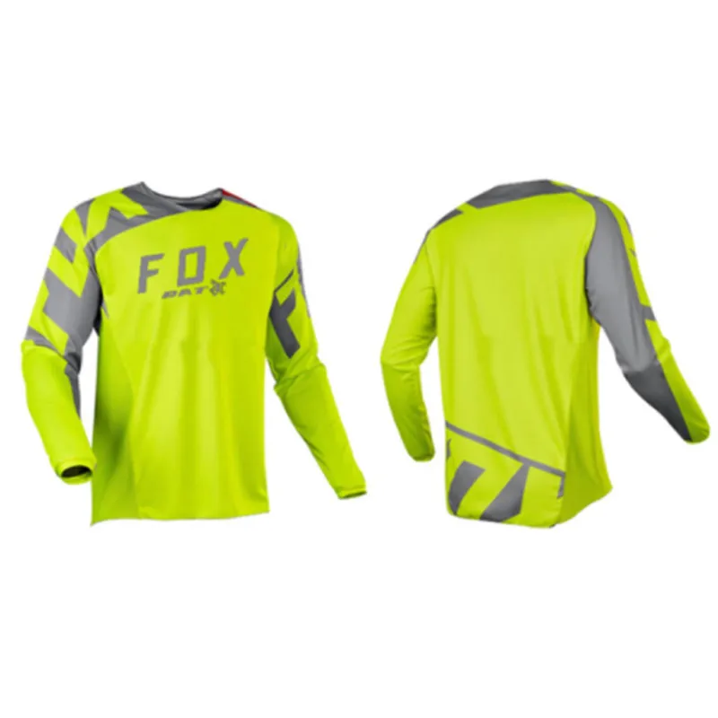 Motocross-Shirt MTB Downhill-Trikot Enduro Radfahren Berg Santa DH Maillot Ciclismo Homme Motorrad Moto TOX Quad Motos 220614