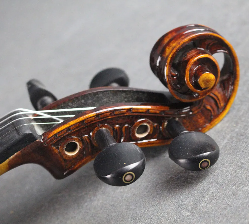 Violino modello Luodian fatto a mano puro di alta qualità Violino adulto importato materiale europeo Strumento musicale violino 4/4 professionale