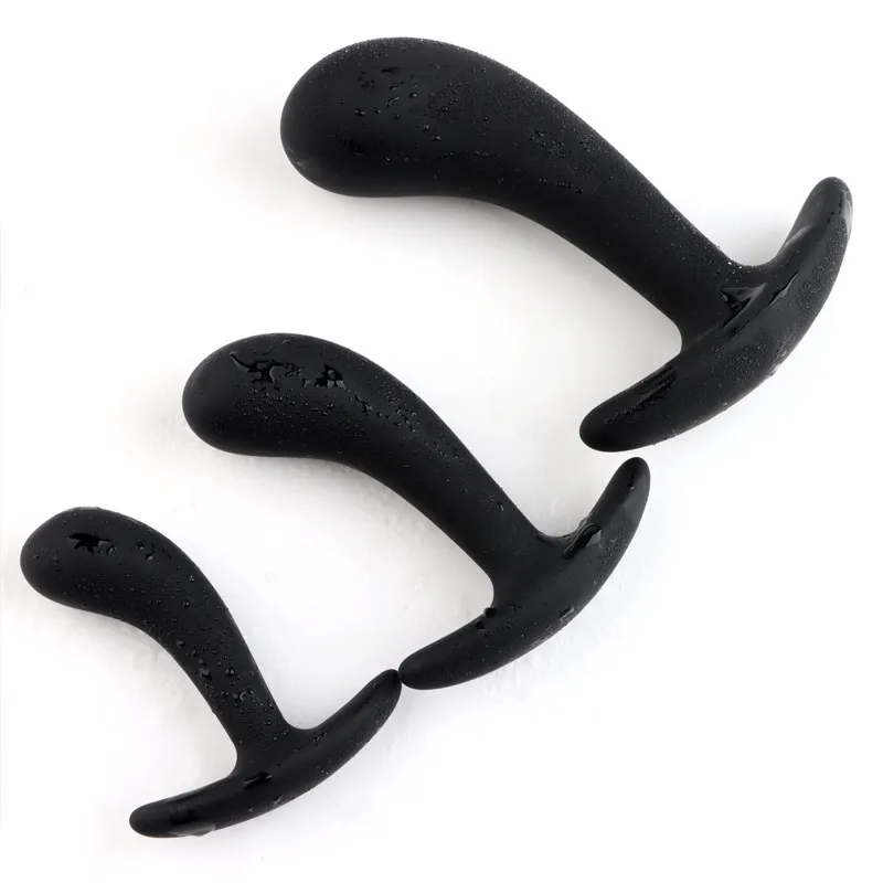 Soft Silicone Anal Plug Gay sexy Toy Massager Can Strapon Big Toys Buttplug Dilator Female Masturbator G Spot