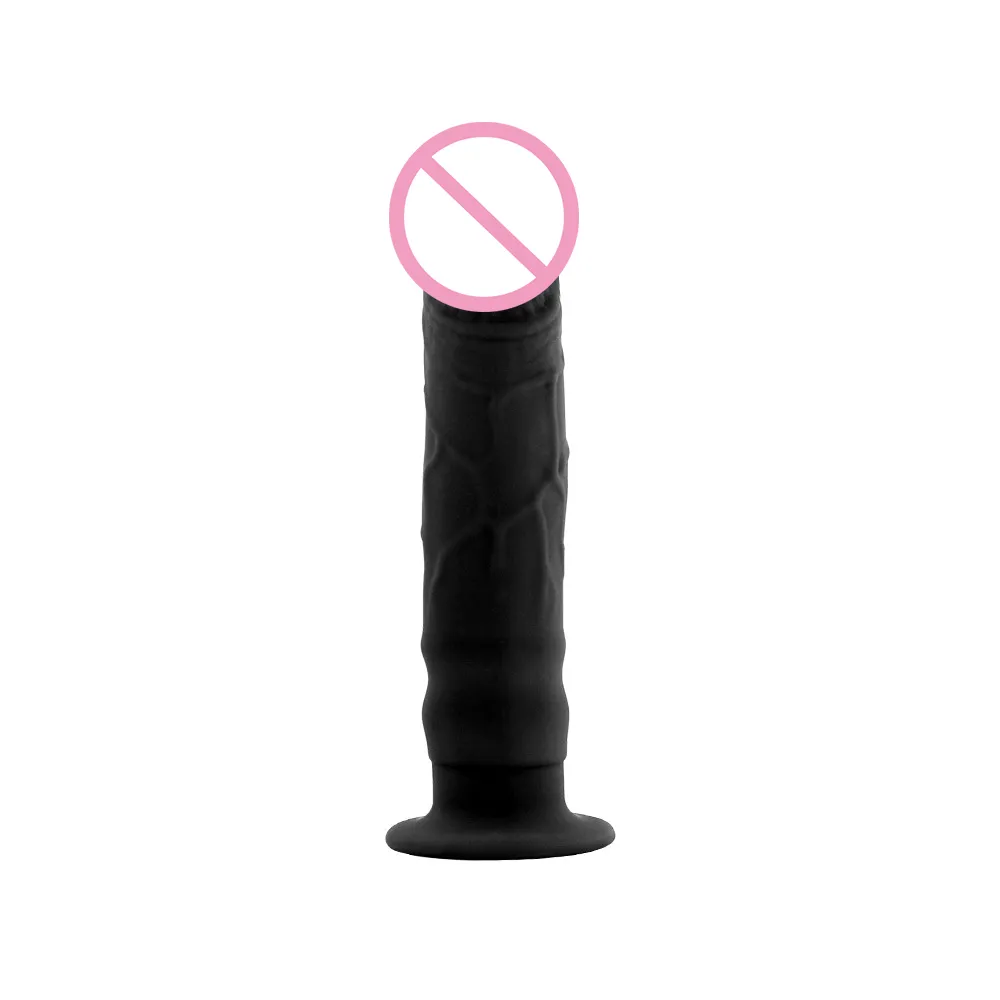 ソフトシリコンディルドリアルな偽のディックペニスバットプラグアダルトセクシーなおもちゃの女性男性膣マッサージのための前立腺刺激装置