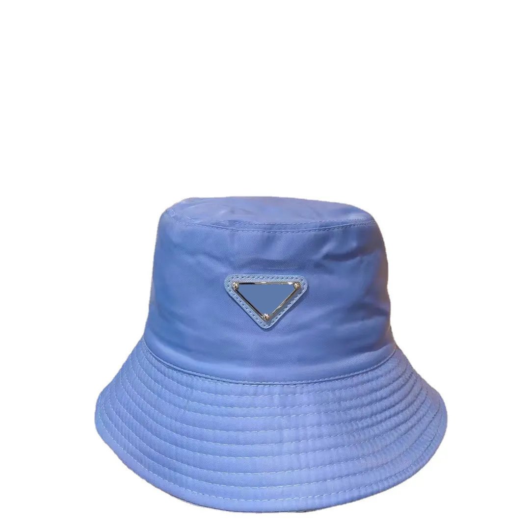 Emmer hoed zonbescherming mannen vrouwen buiten zomer sunhat visser's p hats ontwerper brede rand hoeden voor strand266e