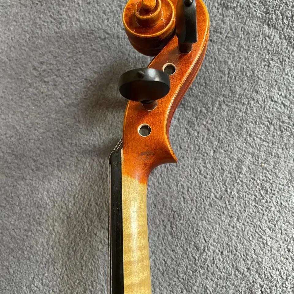 2022 neue stil professionelle reine handgemachte erwachsene fichte 4/4 violine primäre massivholz violine handgemachte violine