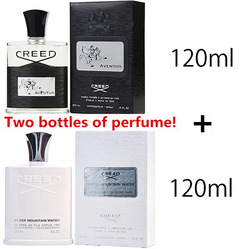 New Silver CREED Belief Himalayan Men's Taste Perfume 120mll Long Lasting Aroma High Quality Aroma