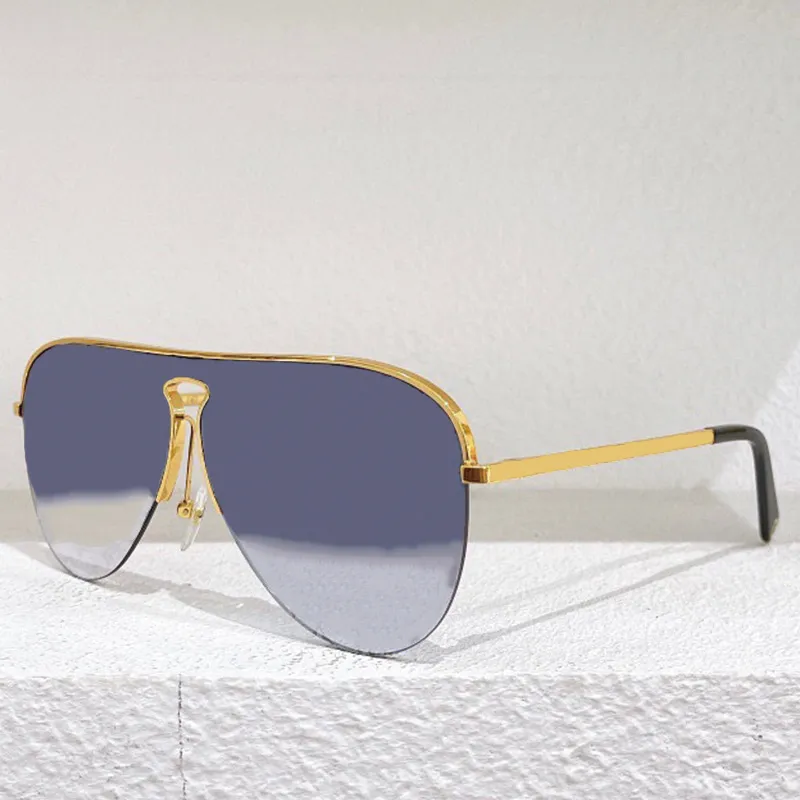 Herrkvinnor fettmask solglasögon z1467 har många märkeslogotyper inklusive smarta mönster linserna vackert graverade O232Q