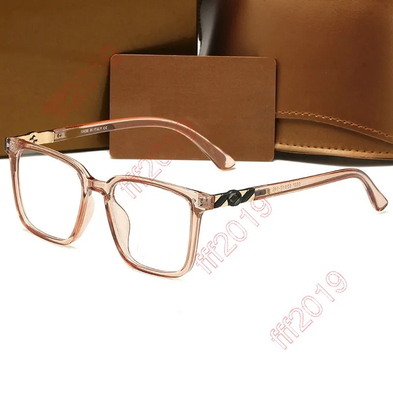 Mode cat eye Marke Sonnenbrille Square Optische Gläser Frauen Männer Klar Anti Blau Licht Blockieren Gläser Rahmen Rezept Transp2197