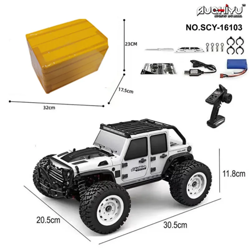 RC Car 50kmh 116 carros de controle remoto para crianças 116 4WD Off Road RC Buggy 24GHz RC Racing Car por 20 minutos para crianças 220720