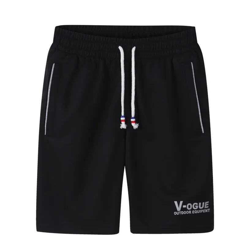 FOJAGANTO Style Summer Casual Shorts Men's Fashion Style Man Comfortable Shorts Male Plus Size 220427