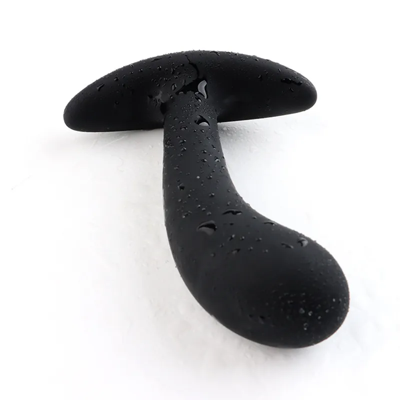 Soft Silicone Anal Plug Gay sexy Toy Massager Can Strapon Big Toys Buttplug Dilator Female Masturbator G Spot