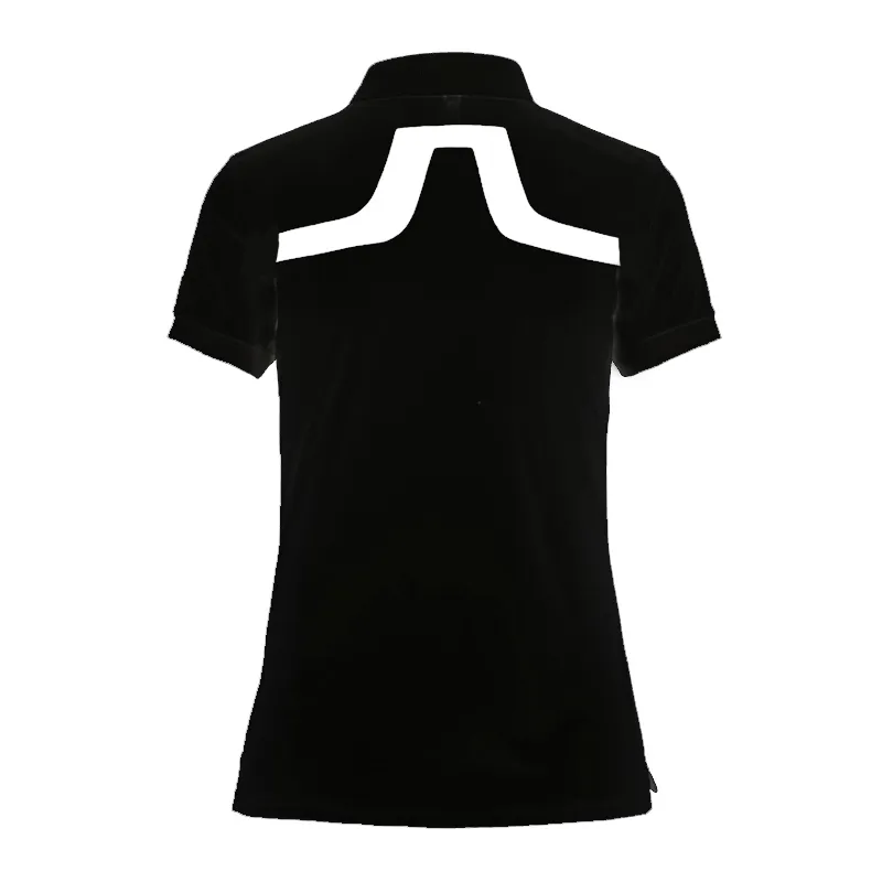 Golf short sleeved women s summer clothes T shirt breathable quick drying sportswear fashion POLO shirt 2207122164412