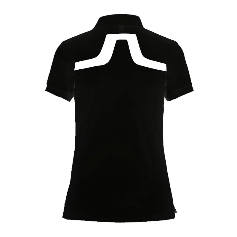 غولف قصير الأكمام من الملابس الصيفية t قميص التنفس سريع التجفيف الرياضي أزياء القميص بولو 220712